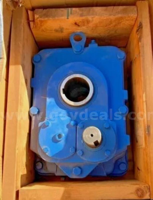 Foote Jones Shaft Mounted Industrial Speed Reducer Gearbox 8215-H24 Screw Conveyor