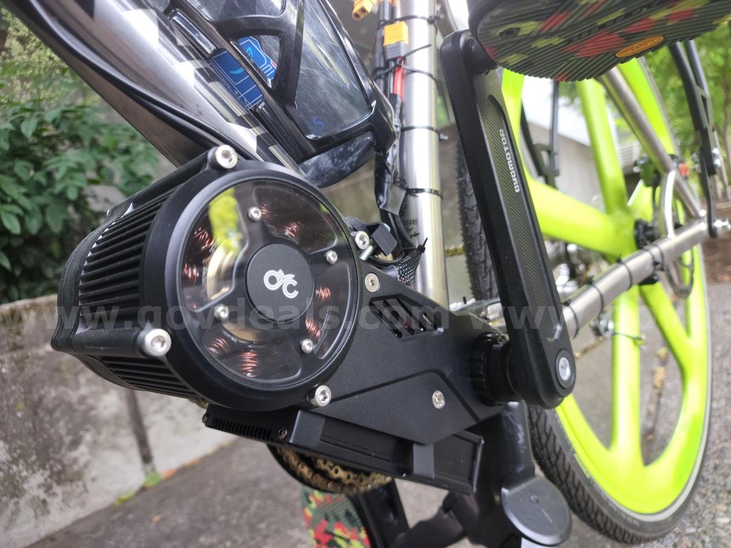 315 mile Longest Range Custom 100% Titanium Cargo Racing E-bike