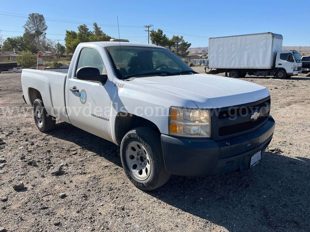 2008 Chevrolet Silverado 1500