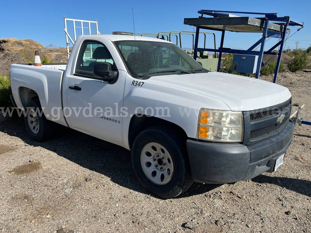 2008 Chevrolet Silverado 1500