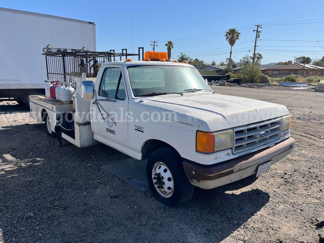 1991 Ford F-350