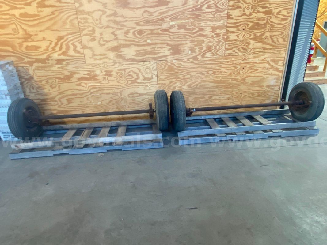 Trailer Axles (2)