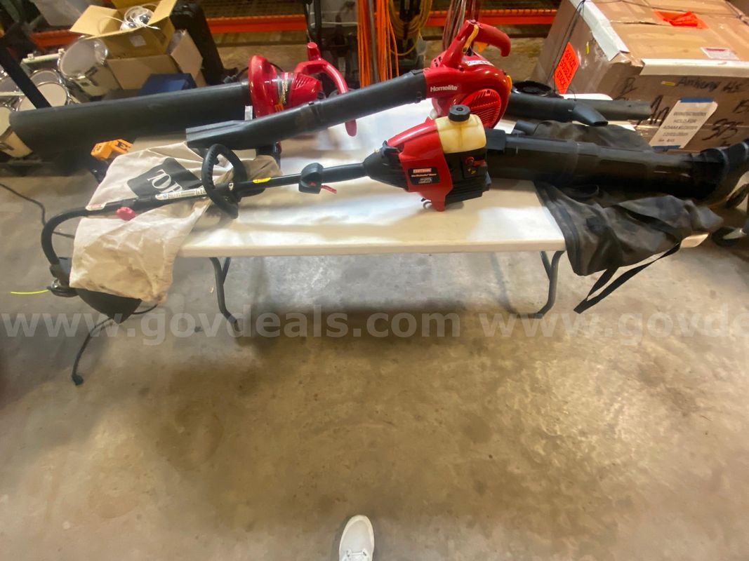 Lawn Care Equipment
