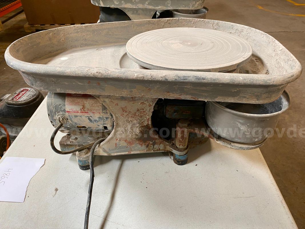 Amaco Potter's Wheel