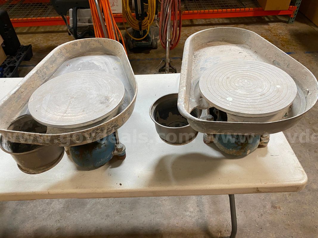 Amaco Potter's Wheel (Lot of 2)