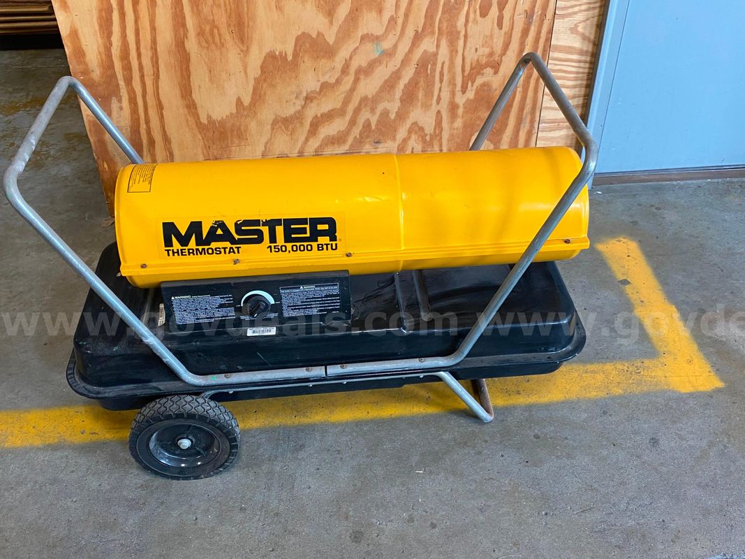 Master Torpedo Heater