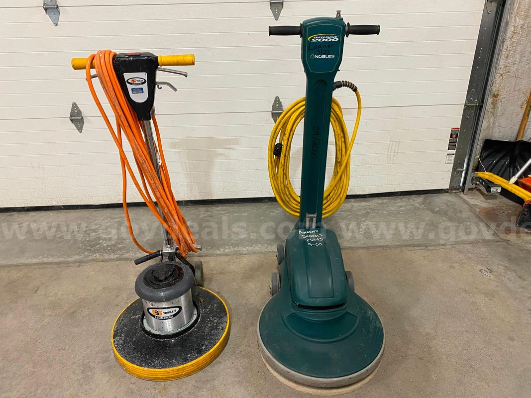 Floor Machine - Burnisher (Lot of 2)