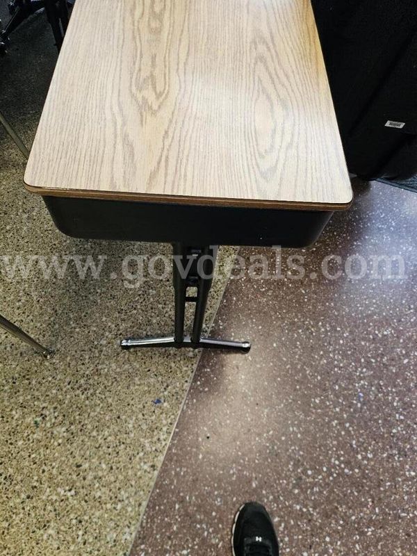 Assorted School Desks