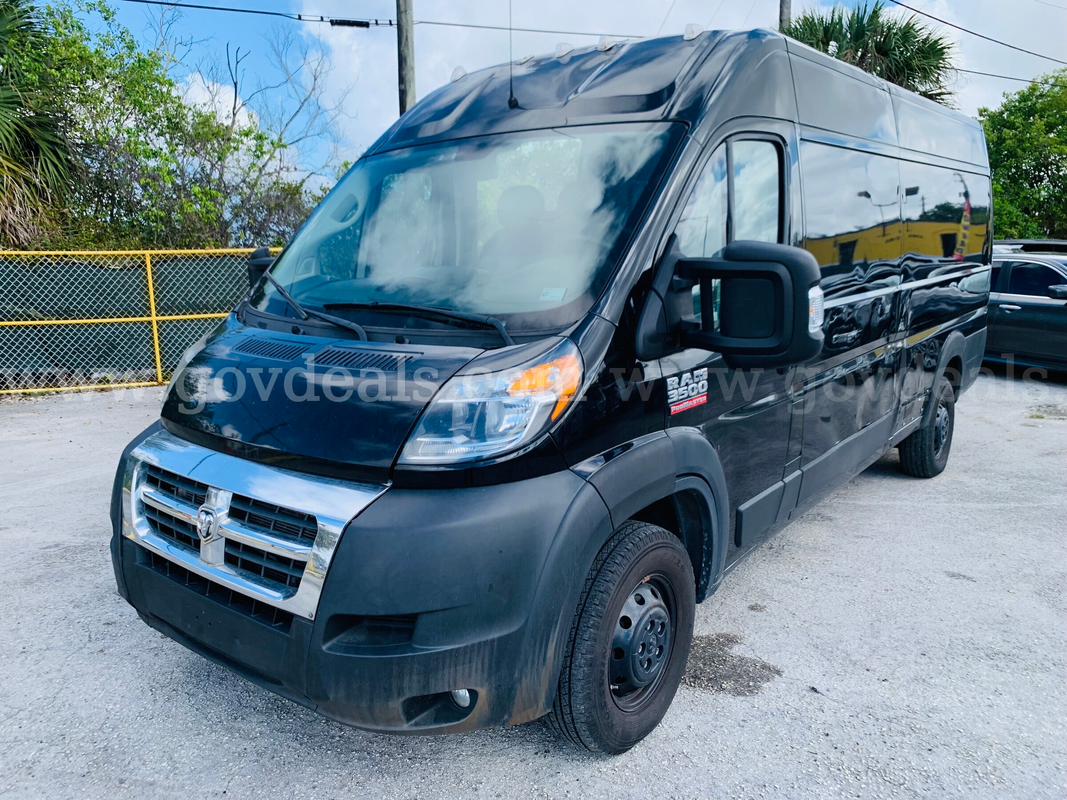 2020 RAM Promaster