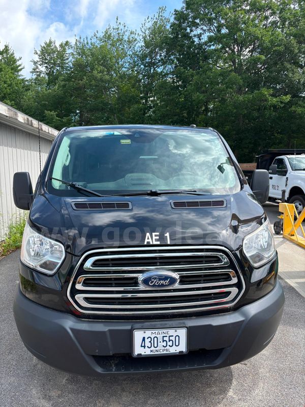 2019 Ford Transit 350 Wagon Low Roof XL w/Sliding Pass. 148-in. WB