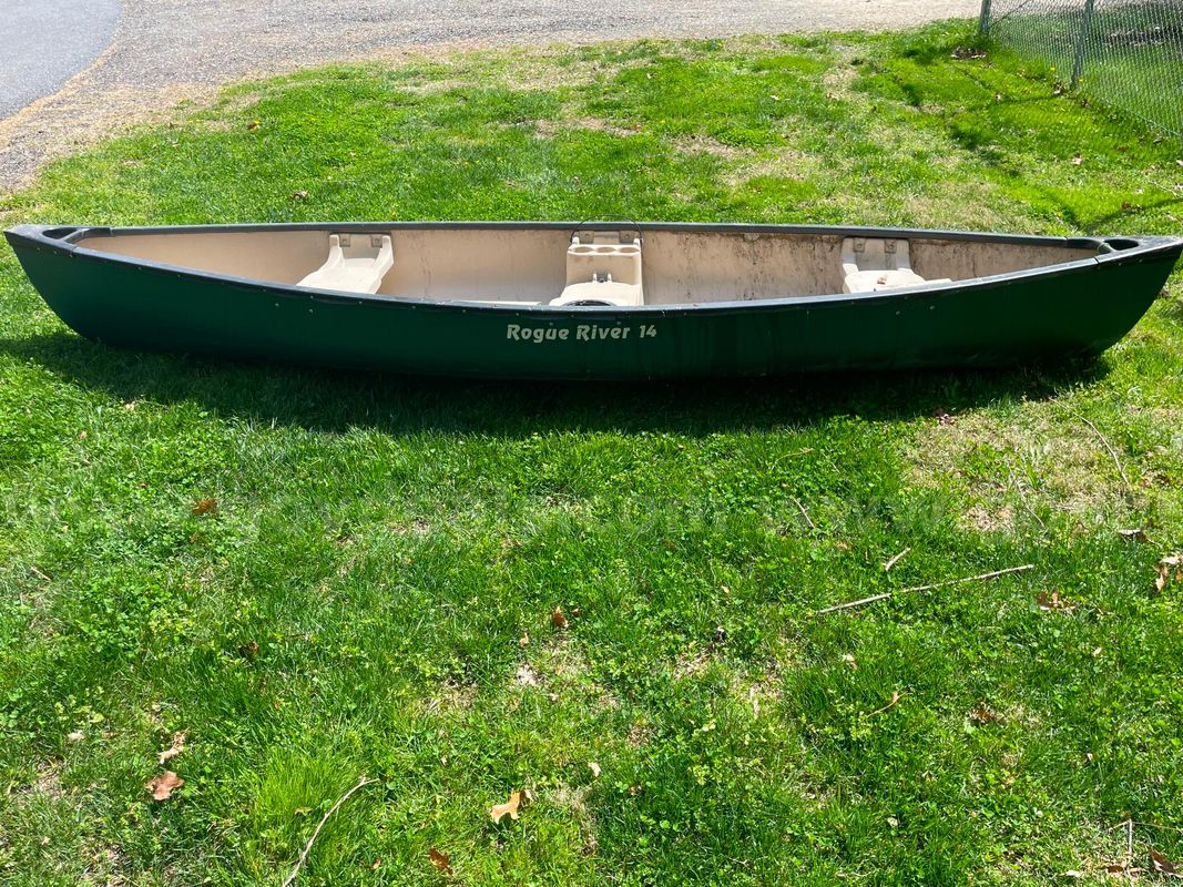 14ft Green Rouge River