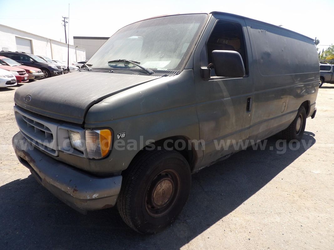 2002 Ford Econoline