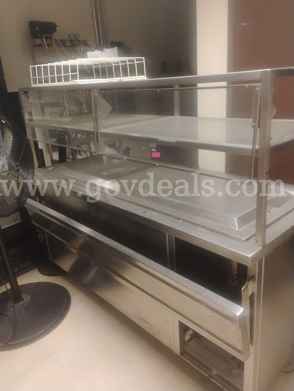 Randell FTA-5 serving Counter with Frost Top
