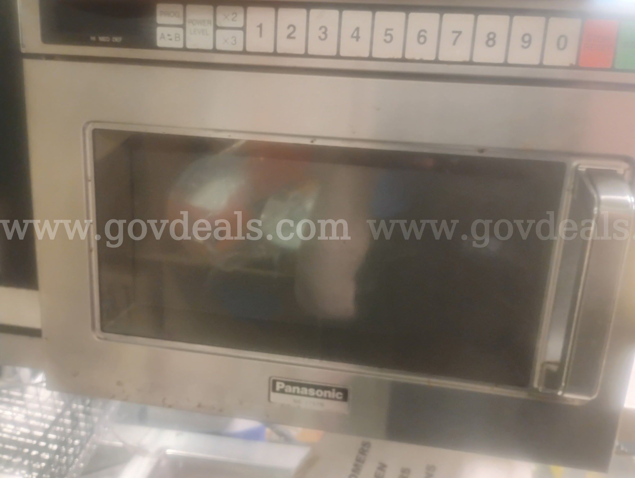 Panasonic Pro NE-1757 Commercial Microwave