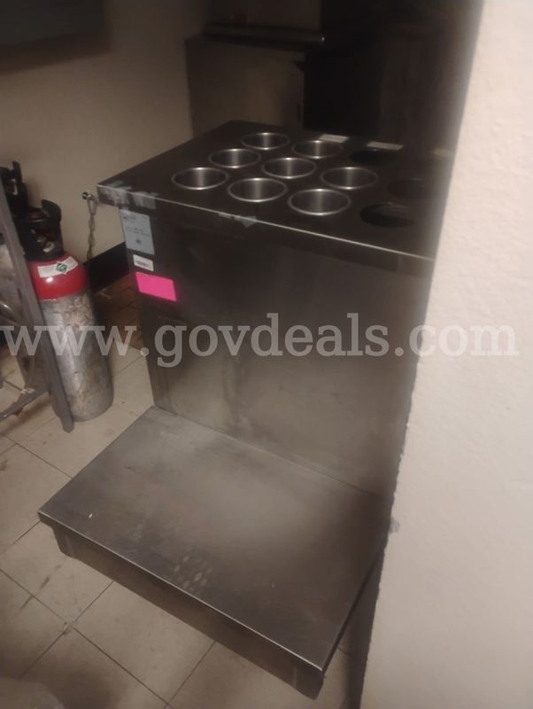 Randell SW-13 120 Hole Tray and Silverware Dispensers