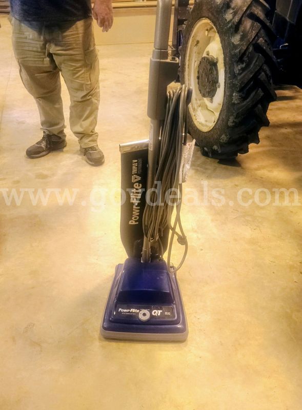 Commercial Vacuum