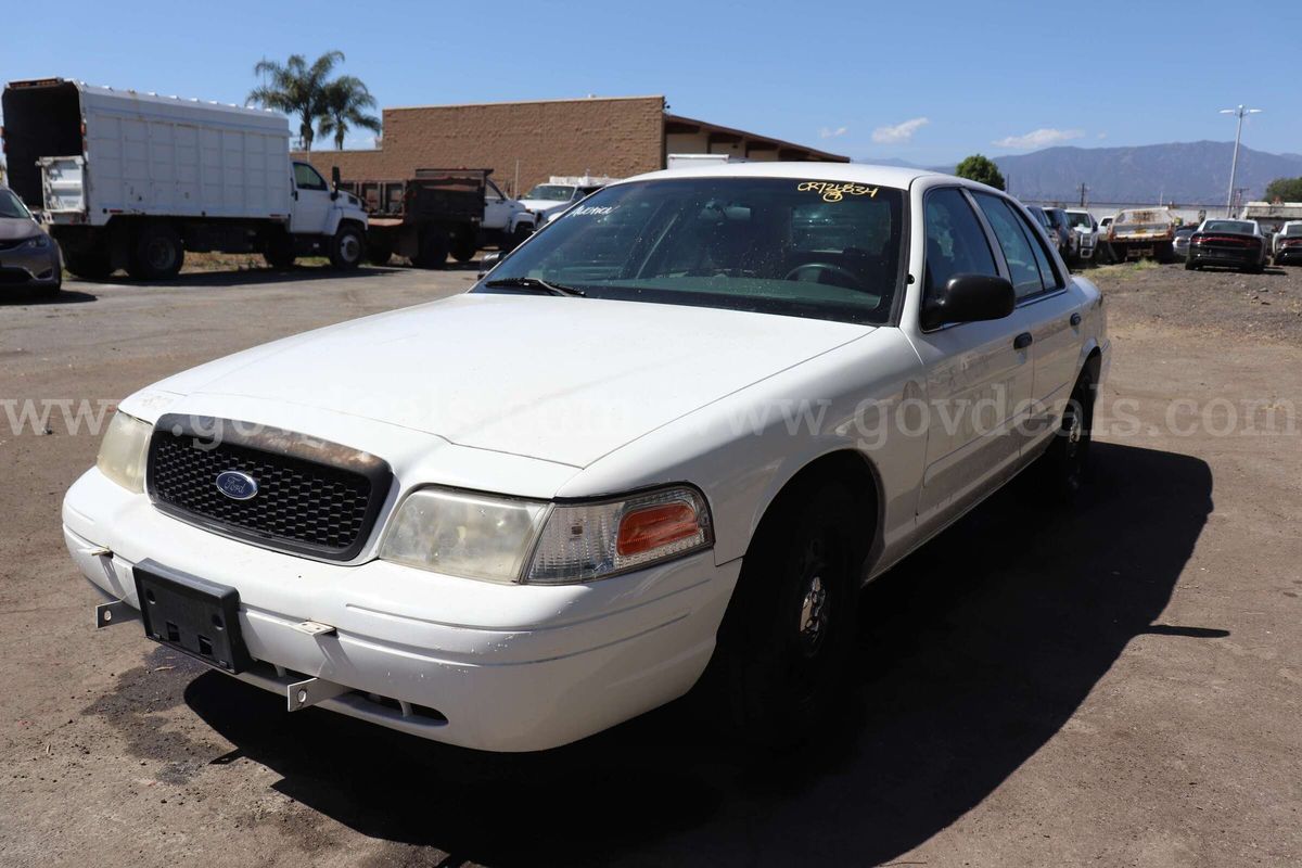 2007 Ford Crown Victoria Police Interceptor