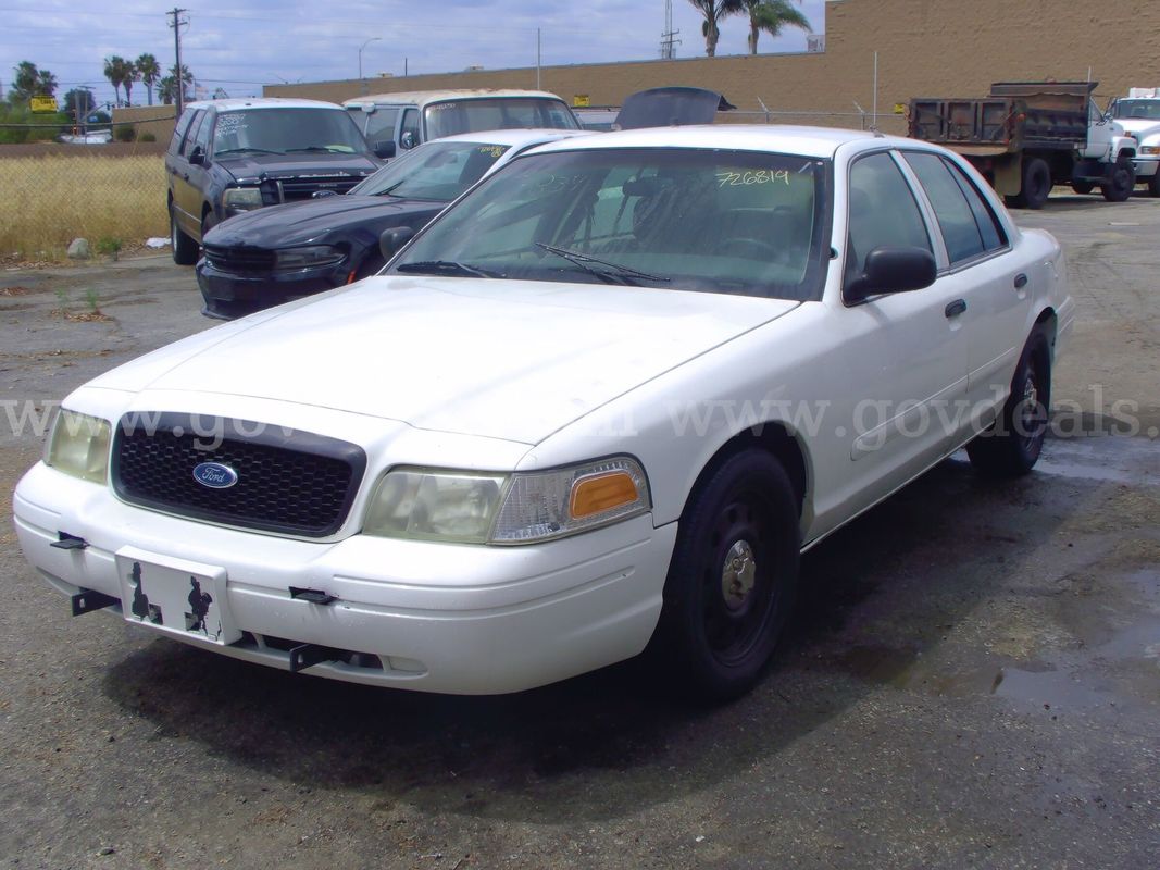 2007 Ford Crown Victoria Police Interceptor
