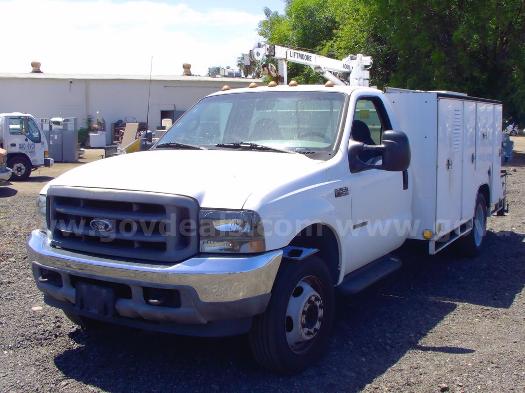 2001 Ford F-450 SD