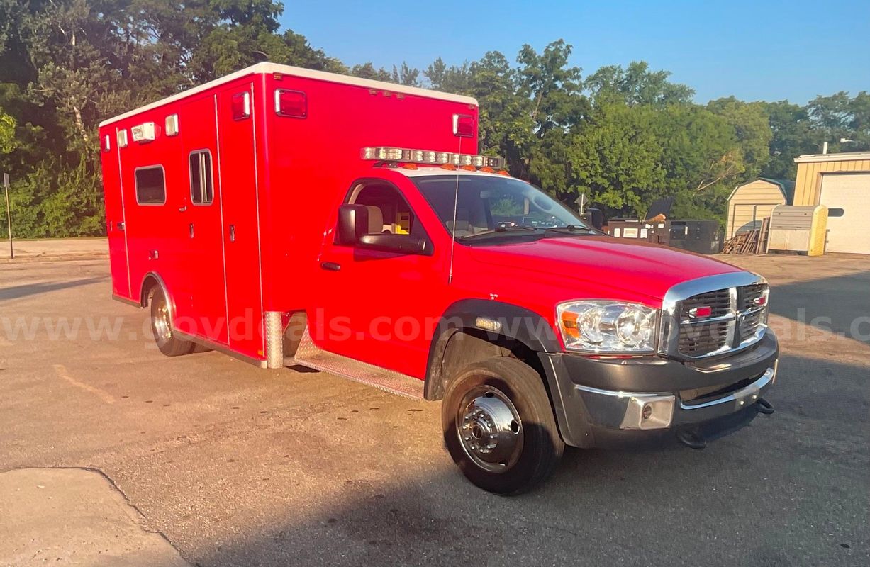 2009 Dodge Ram 4500