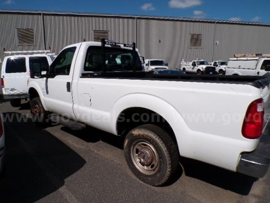 2011 Ford F-250 SD