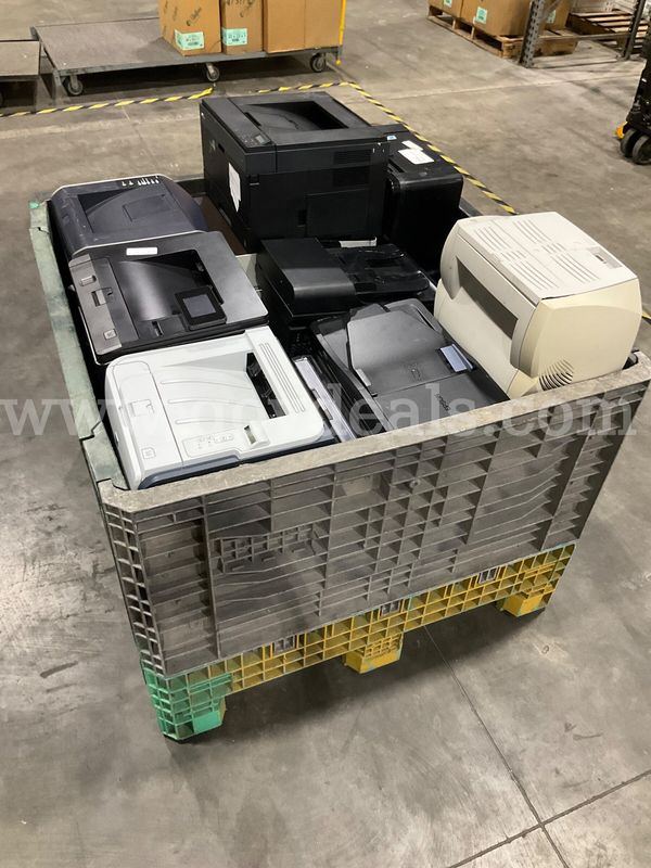 One (1) Lot of Large Assorted Printers (Not Tested)