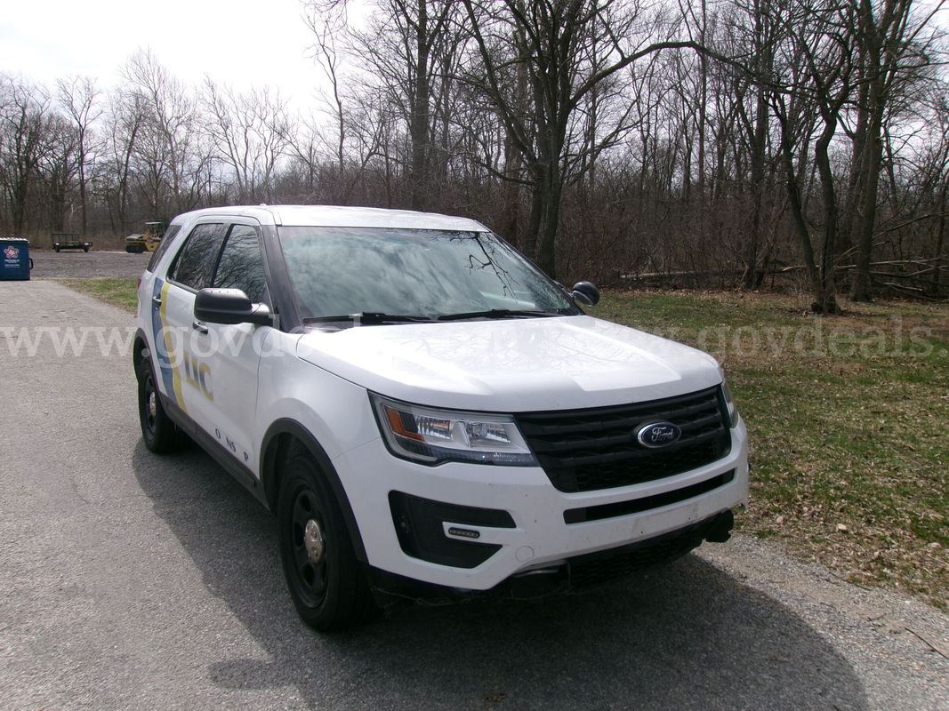 2017 Ford Explorer POLICE