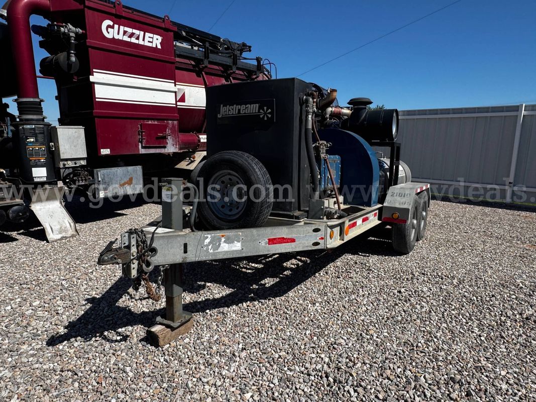 2022 Jetstream X5200 Hydroblaster Vac T/A Trailer