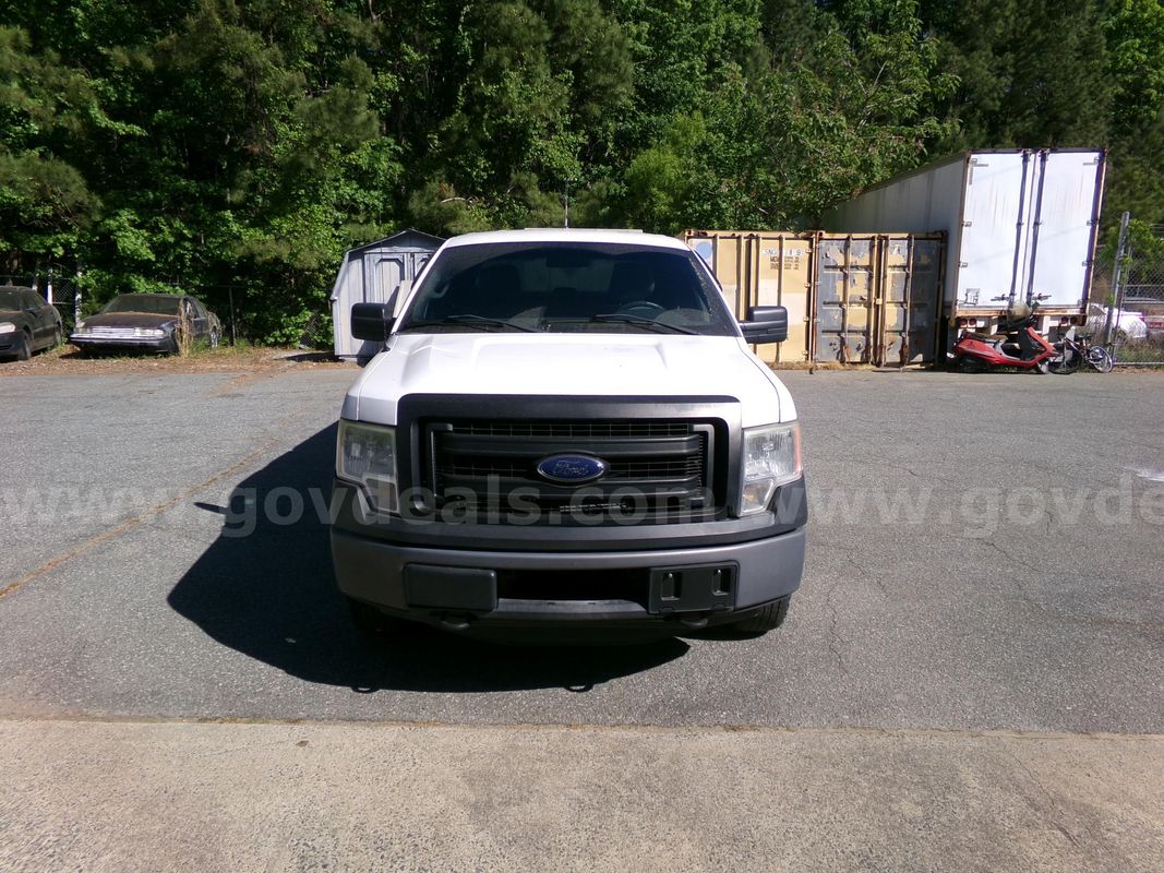 2013 Ford F-150 XL SuperCab 6.5-ft. Bed 4WD