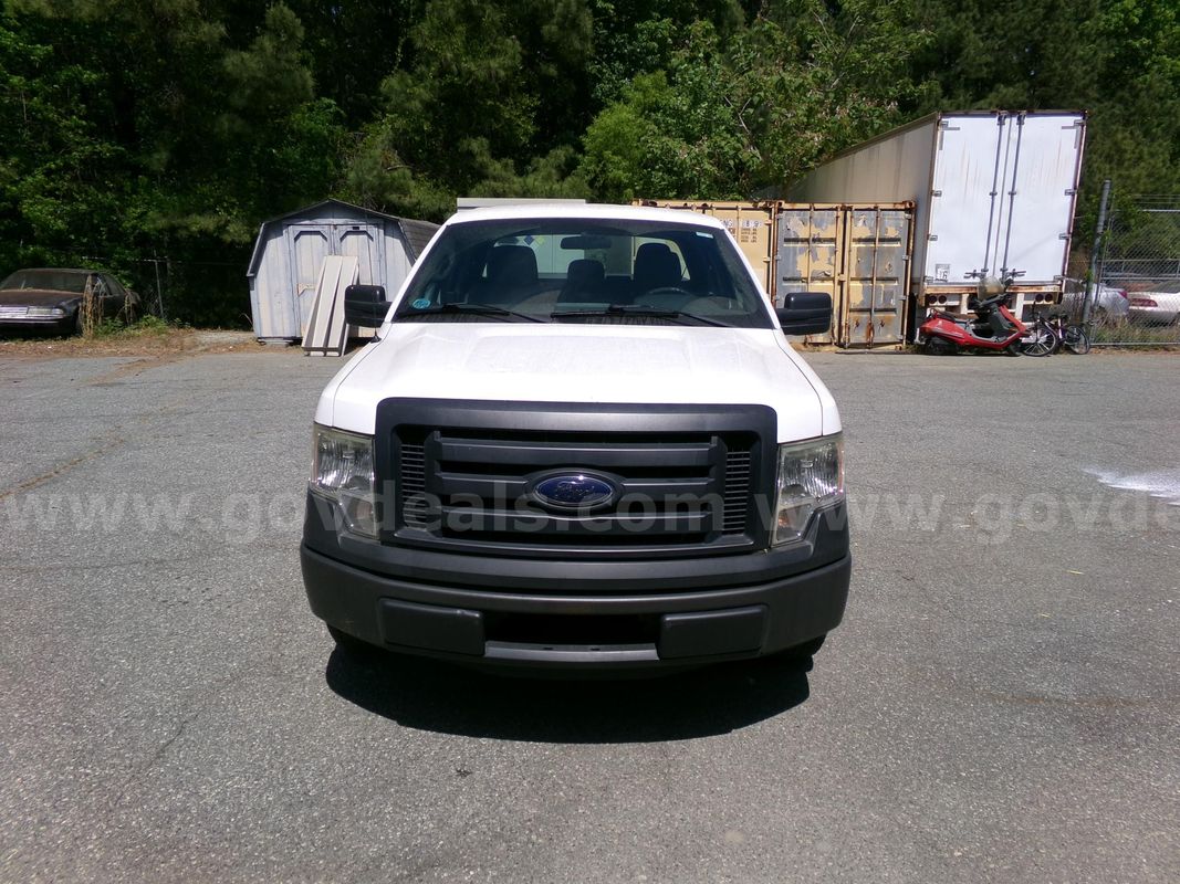 2012 Ford F-150 XL SuperCab 6.5-ft. Bed 2WD