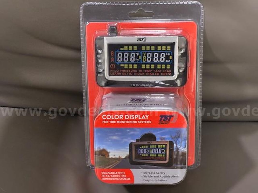 Color Monitor for TST TPMS Systems
