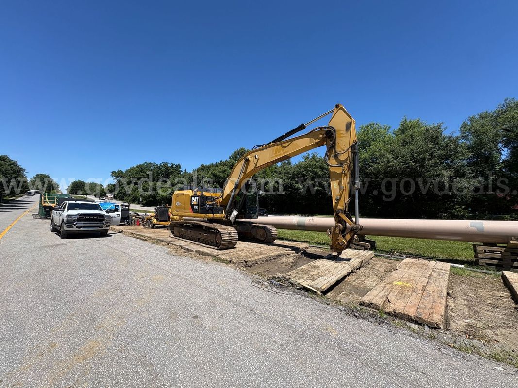 2013 Caterpillar 329E L Hydraulic Excavator