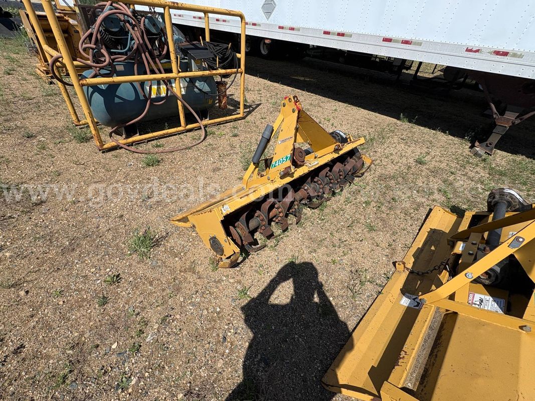 Tarter RT6 Rotary Tiller Attachment