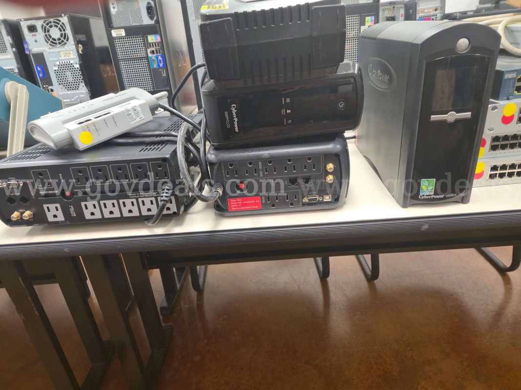Battery Backup Equipment
