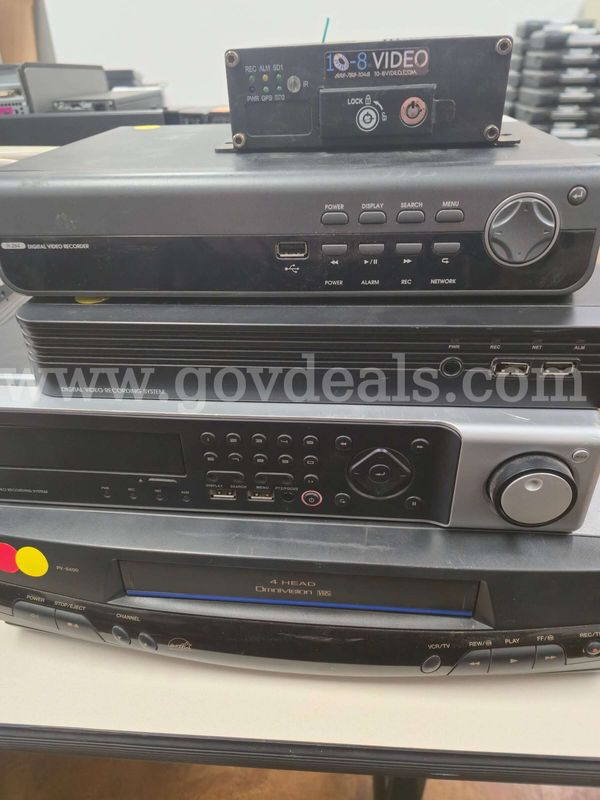 A/V DVR's and VCR