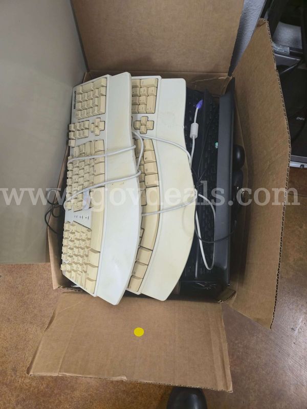 Assorted Lot of PC Keyboards