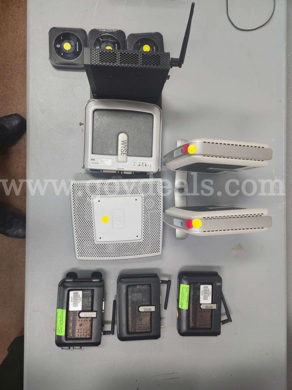 Lot of Hotspot's and Router/Modem's