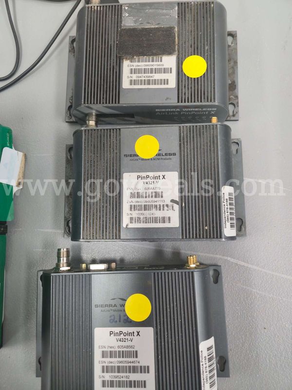 Lot of Sierra Wireless Pinpoint X