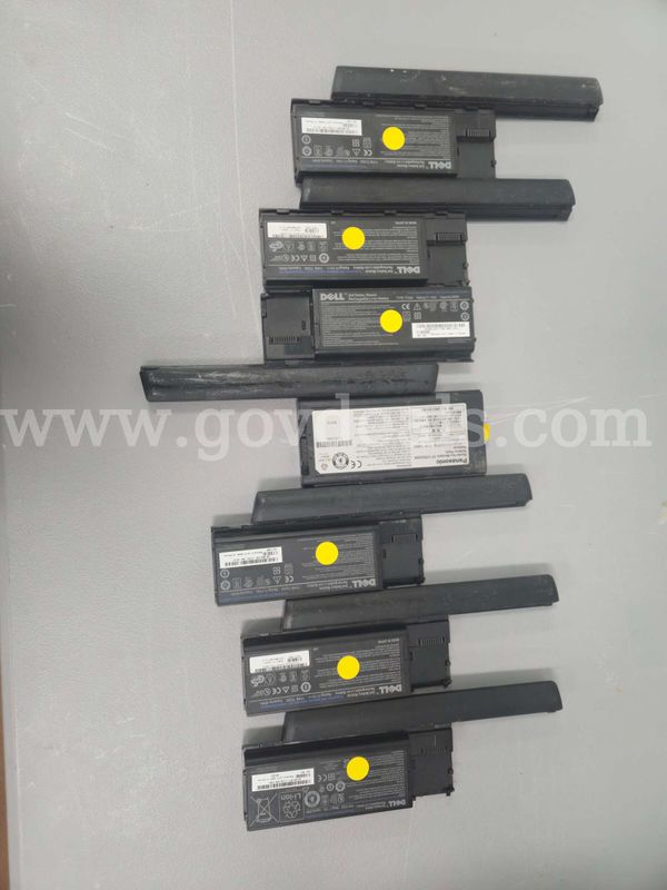 Lot of Laptop Batteries