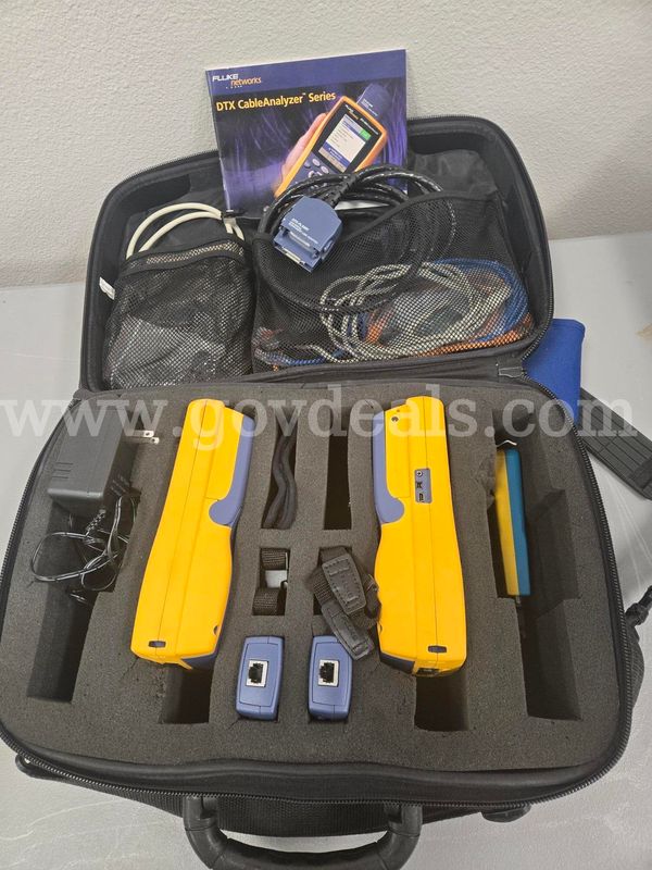 DTX-1800 Cable Analyzer