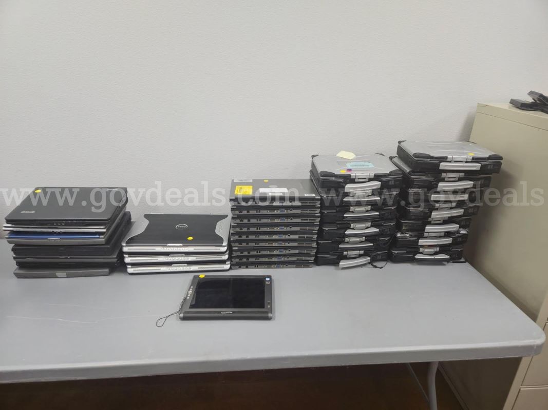 Lot of Laptops