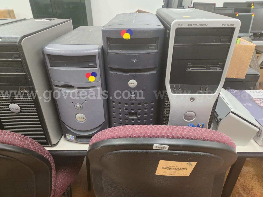 Lot of Computer Towers