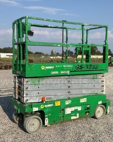 2016 Genie GS3232 Electric Scissor Lift