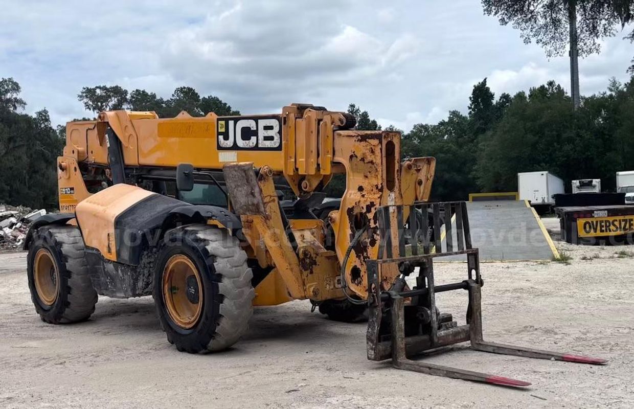 JCB 510-56 10,000lb Telescopic Reach Forklift Telehandler