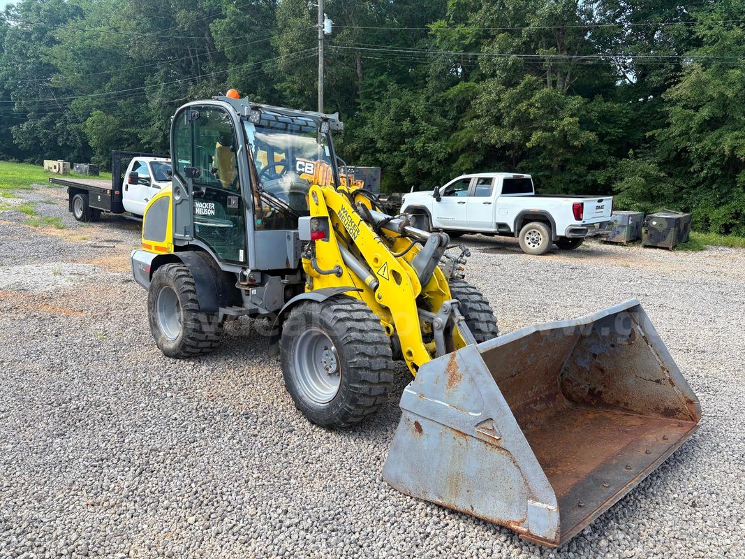 2018 Wacker Neuson WL38 Wheel Loader
