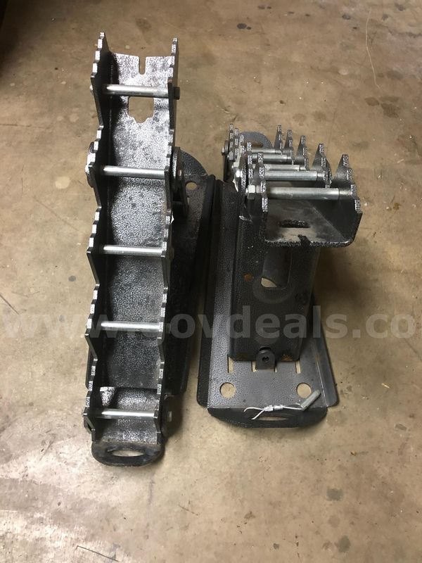 The Shark Collapsible Step Cribbing