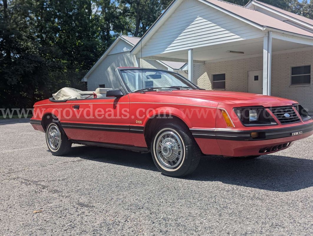 1983 Ford Mustang