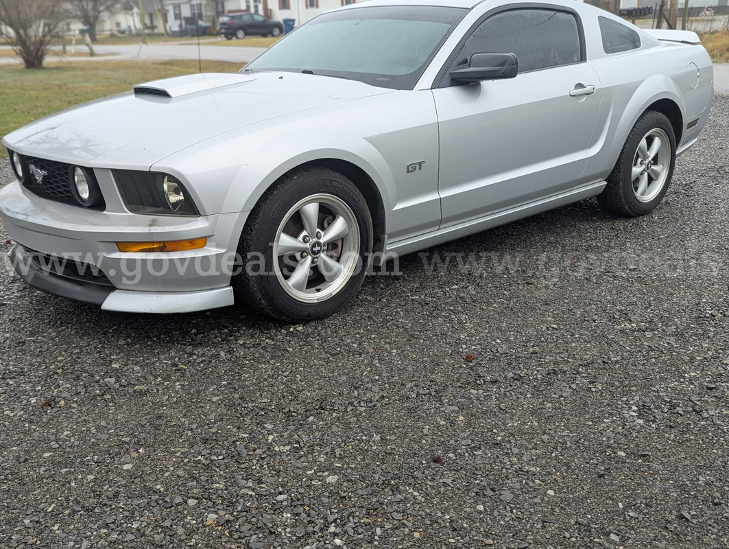 2007 Ford Mustang GT Premium Coupe