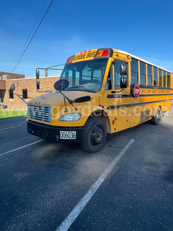 2018 Freightliner B2 Bus w/ Wheelchair Lift SEE VIDEO!!!