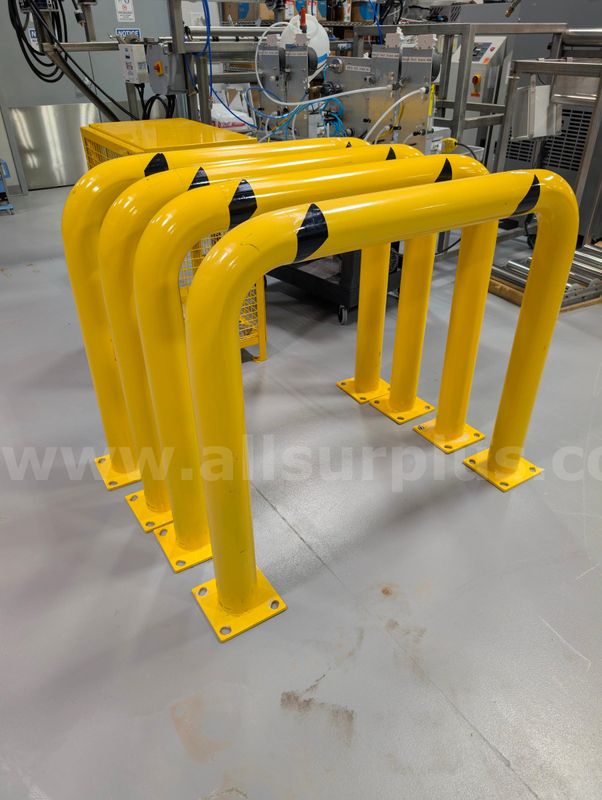 4ea. Uline Machine Guarding